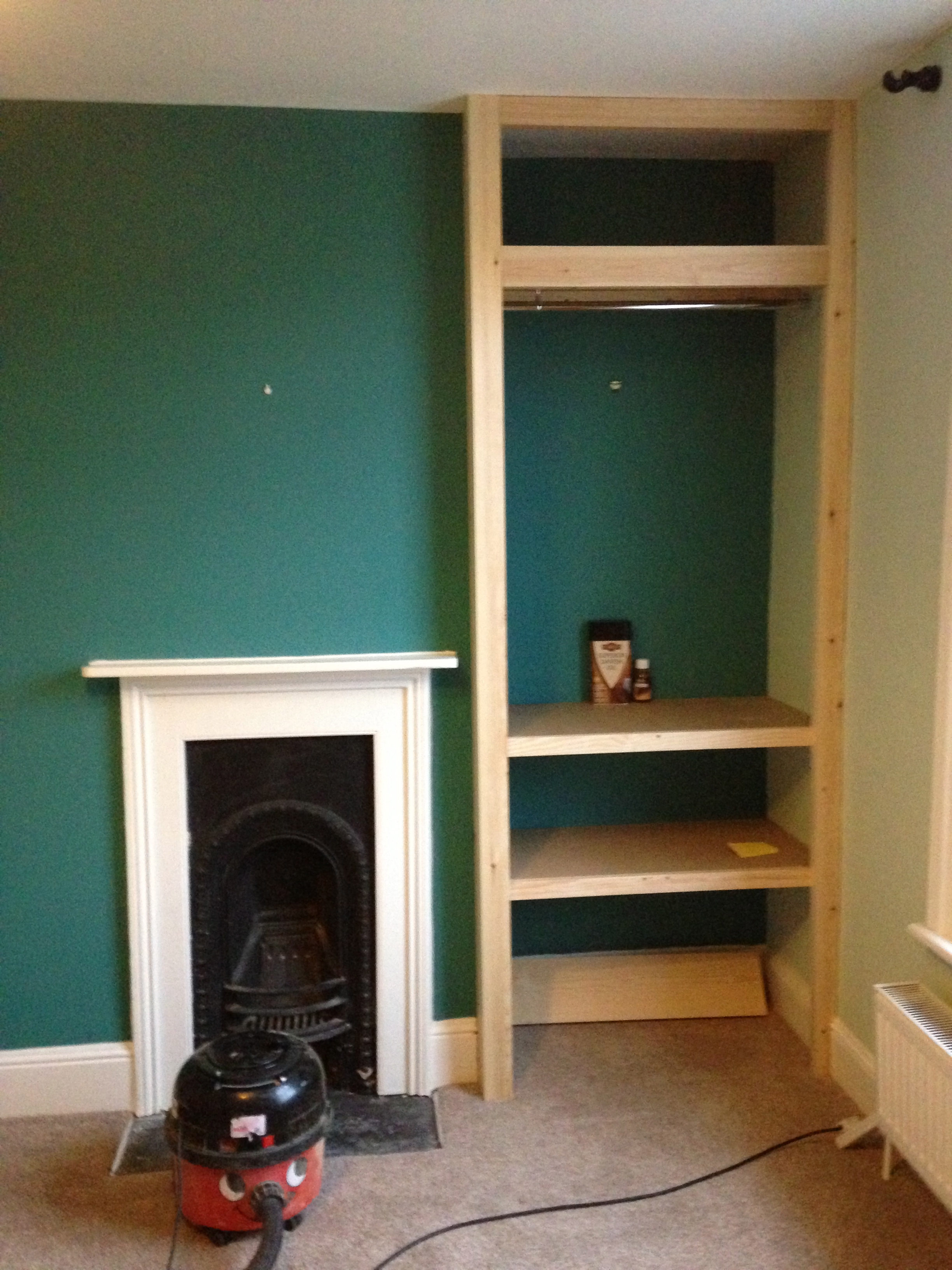 Fitted shelving, cupboards and flooring - P D Carpentry & Building