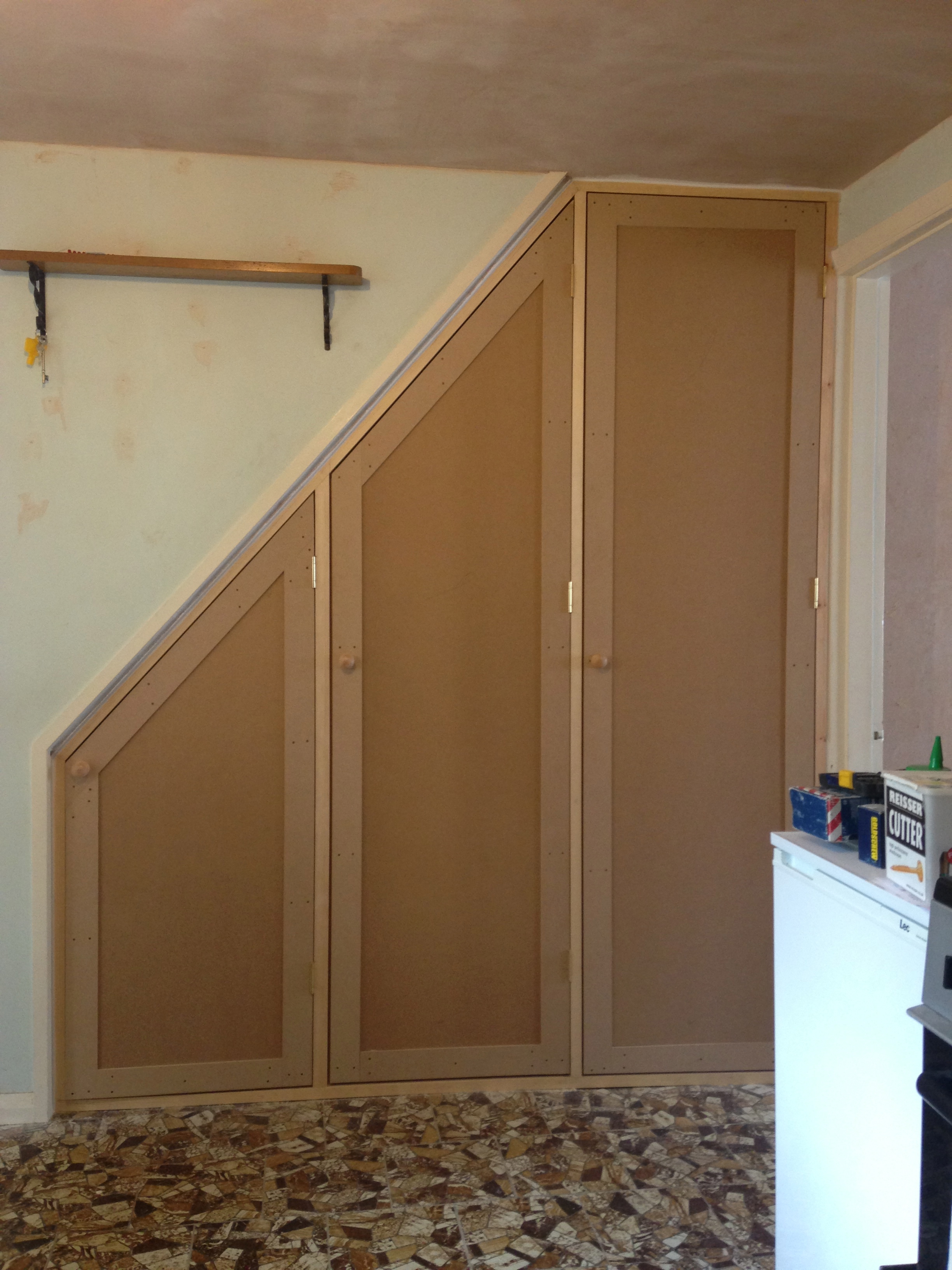 Fitted shelving, cupboards and flooring - P D Carpentry &amp; Building