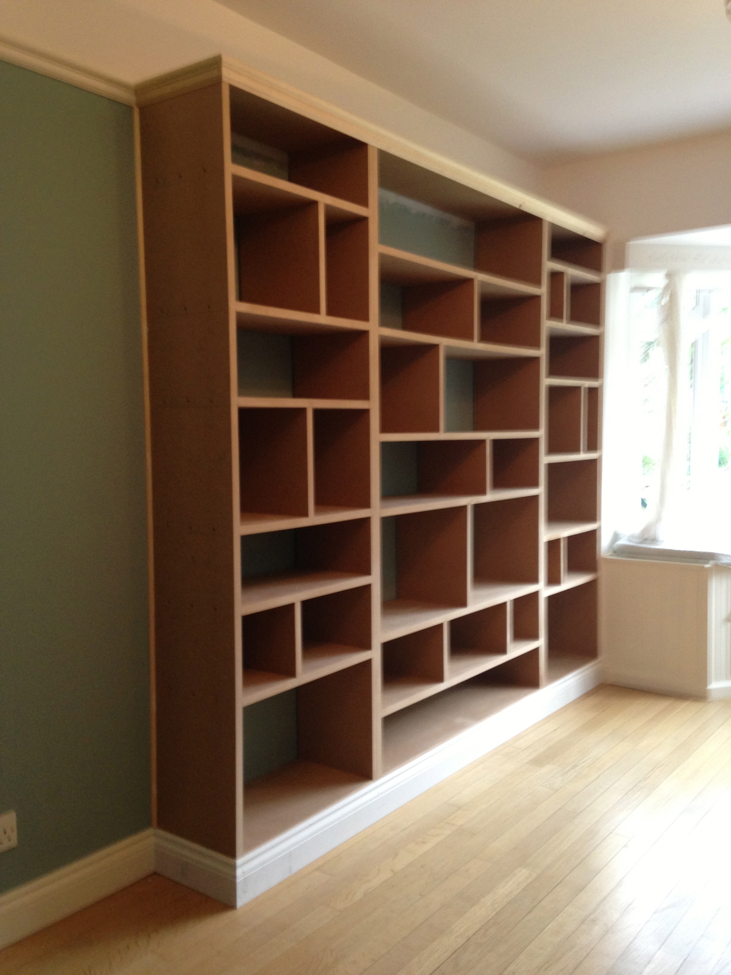 Fitted shelving, cupboards and flooring - P D Carpentry 