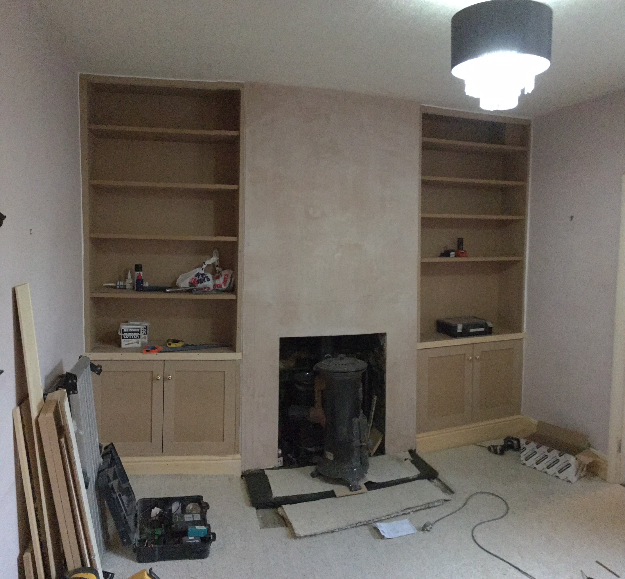 Fitted Shelving Cupboards And Flooring P D Carpentry Building